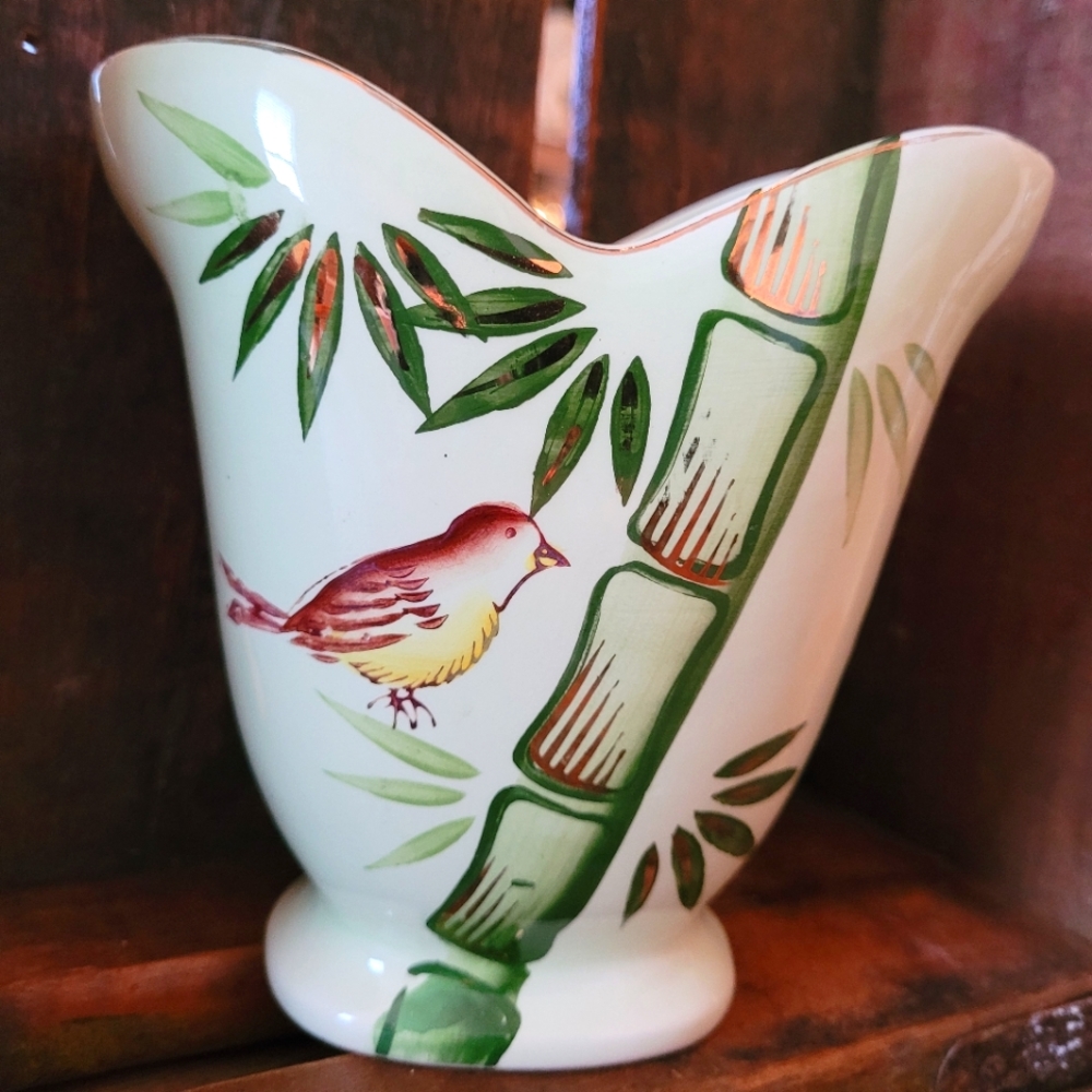 Vintage Asian Vase